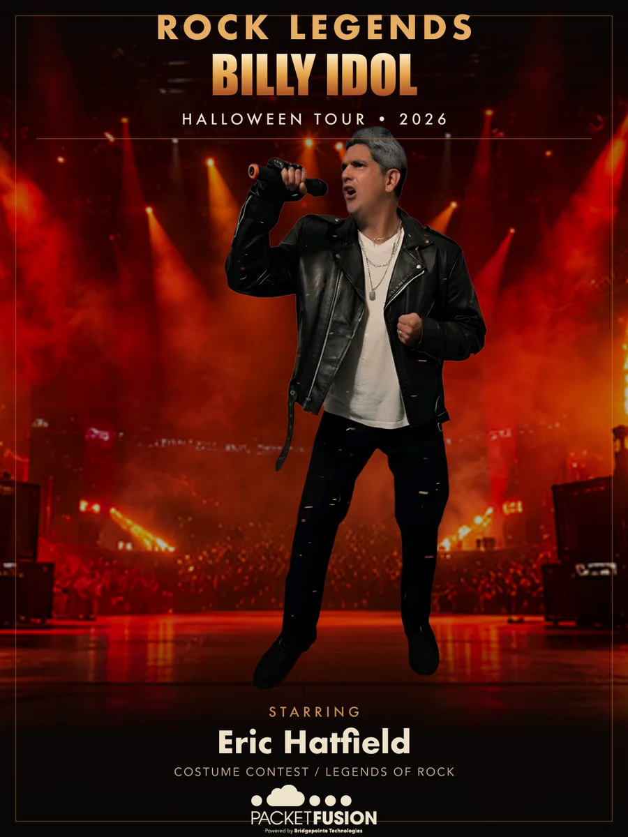 Eric Hatfield as Billy Idol