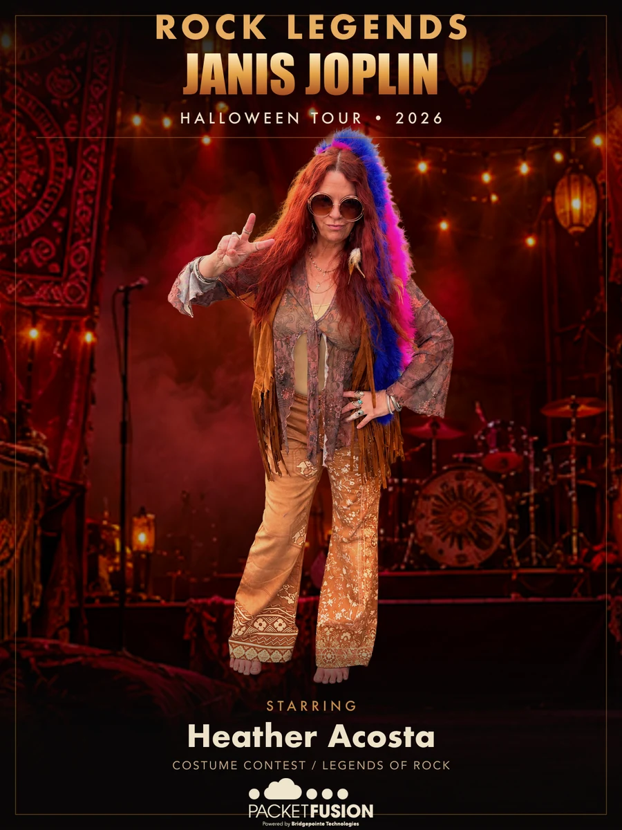 Heather Acosta as Janis Joplin